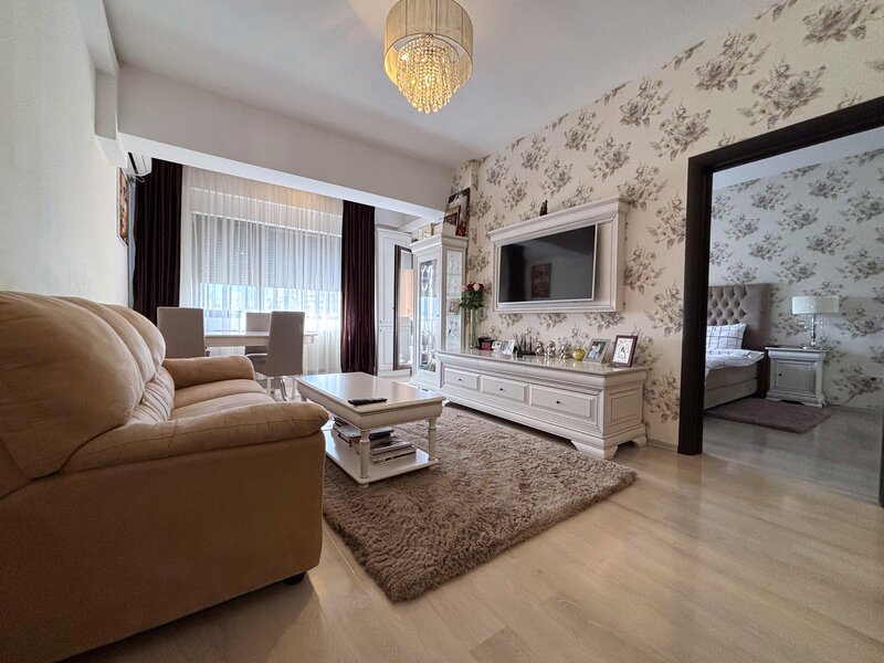 New City Residence, Piata Alba Iulia apartament 2 camere, mobilat