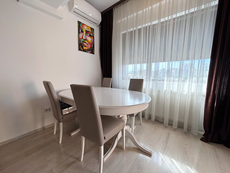 New City Residence, Piata Alba Iulia apartament 2 camere, mobilat