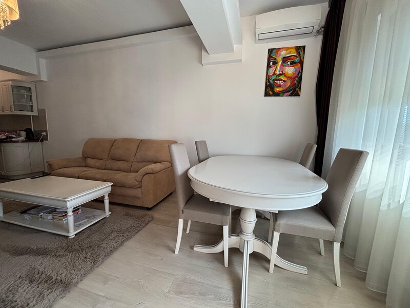New City Residence, Piata Alba Iulia apartament 2 camere, mobilat