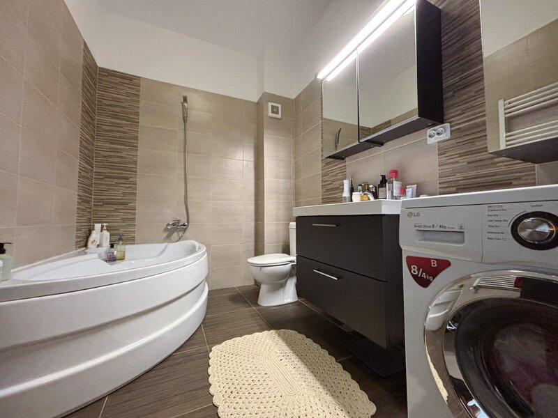 New City Residence, Piata Alba Iulia apartament 2 camere, mobilat