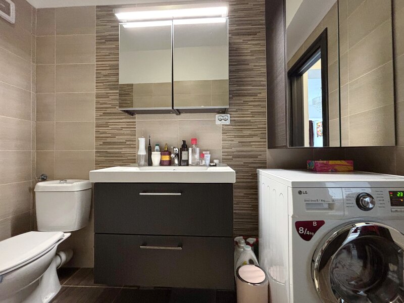 New City Residence, Piata Alba Iulia apartament 2 camere, mobilat