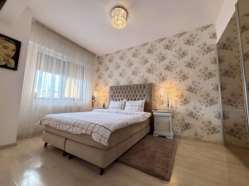 New City Residence, Piata Alba Iulia apartament 2 camere, mobilat