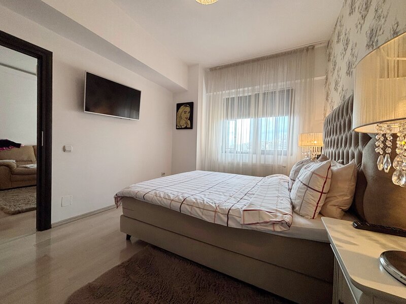 New City Residence, Piata Alba Iulia apartament 2 camere, mobilat