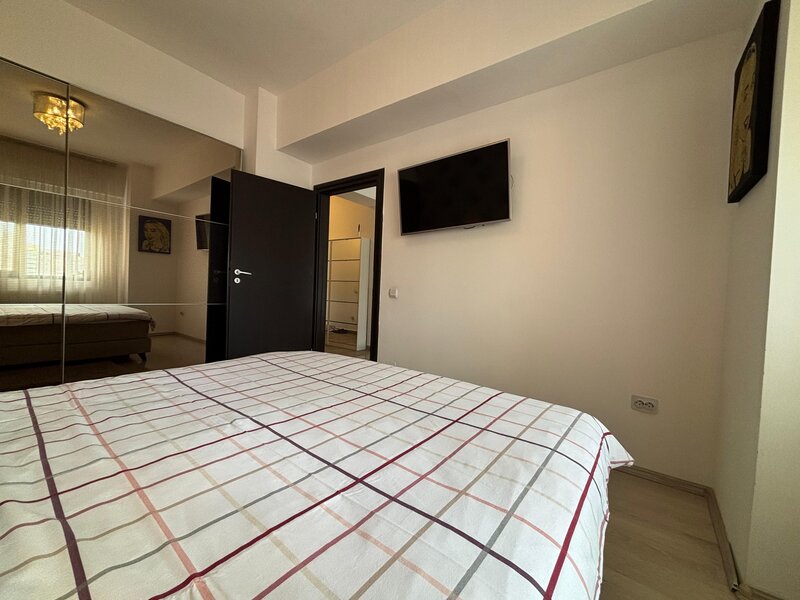 New City Residence, Piata Alba Iulia apartament 2 camere, mobilat