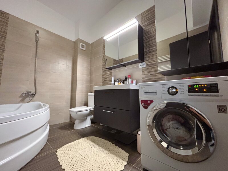New City Residence, Piata Alba Iulia apartament 2 camere, mobilat